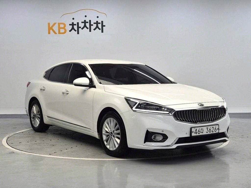 KIA K7 - Vista 4