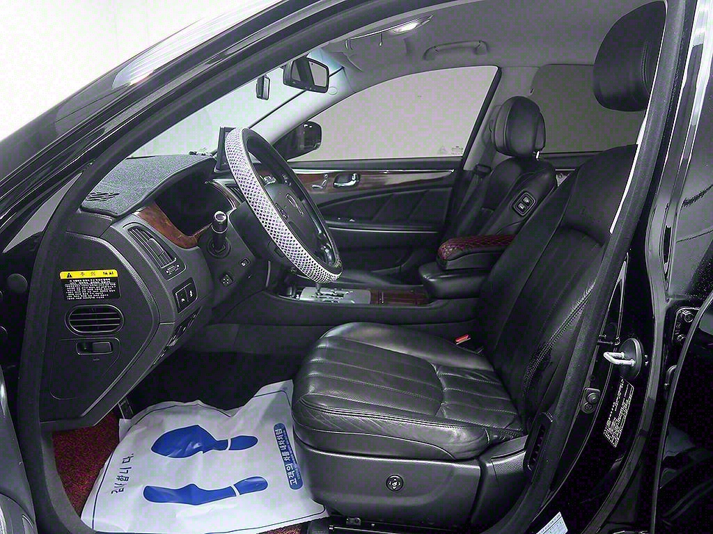 HYUNDAI Equus 2010 Negro - Importación desde Corea - HF Imports Iquique - Foto 11