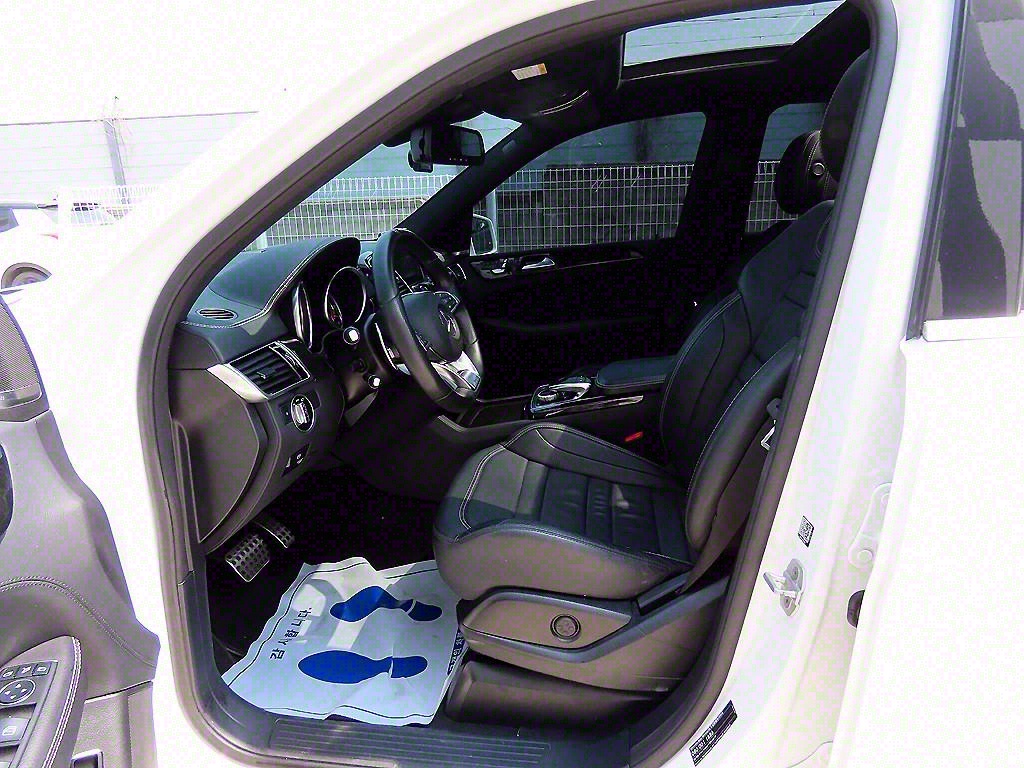 Mercedes Benz GLE Class - Vista 5