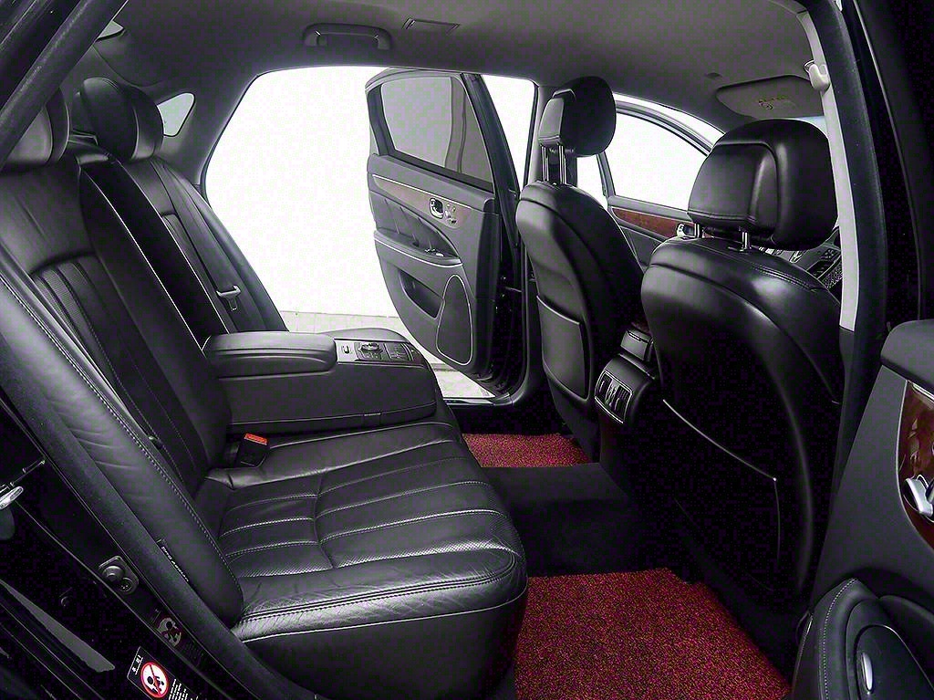 HYUNDAI Equus 2010 Negro - Importación desde Corea - HF Imports Iquique - Foto 12