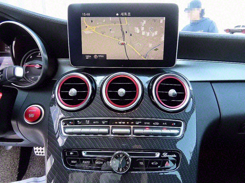 Mercedes Benz C Class 2016 Blanco - Importación desde Corea - HF Imports Iquique - Foto 14