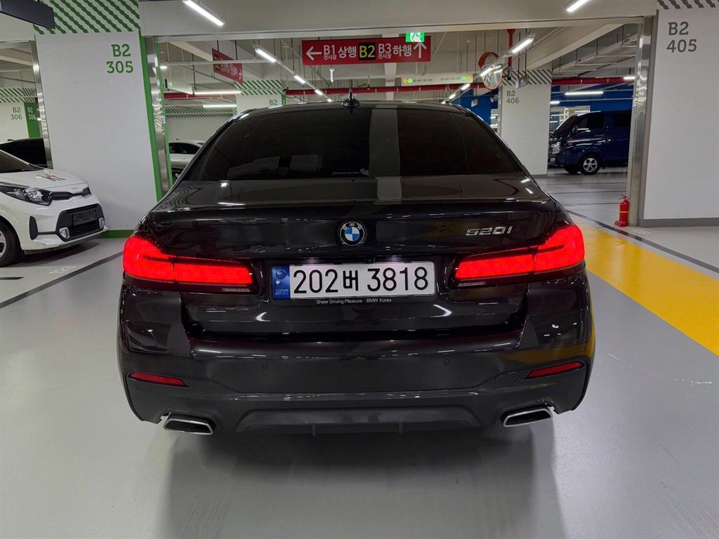 BMW 5 Series - Vista 6