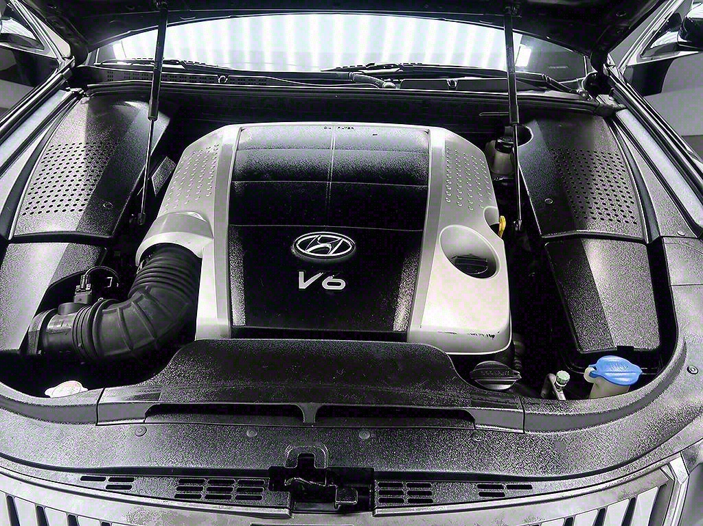 HYUNDAI Equus 2010 Negro - Importación desde Corea - HF Imports Iquique - Foto 7