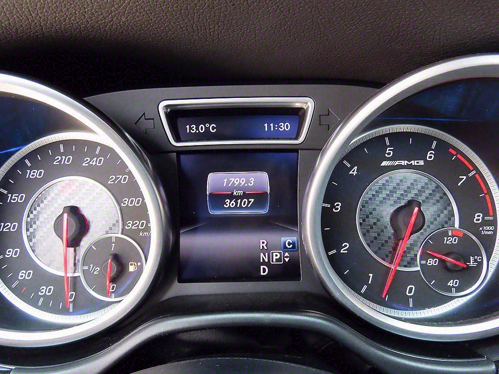 Mercedes Benz GLE Class - Vista 9