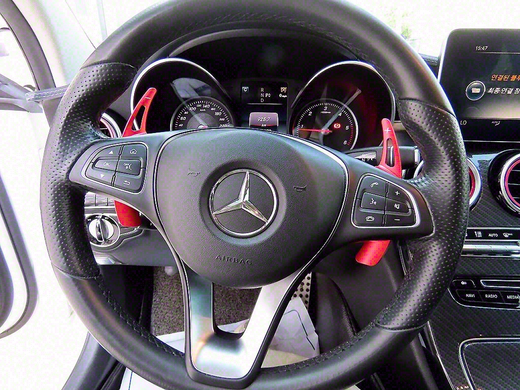 Mercedes Benz C Class - Vista 8