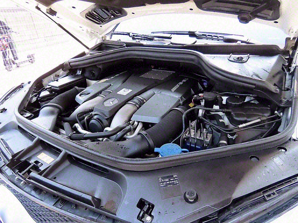 Mercedes Benz GLE Class 2016 Blanco - Importación desde Corea - HF Imports Iquique - Foto 19