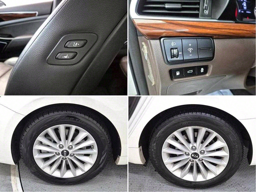 KIA K7 2017 Blanco - Importación desde Corea - HF Imports Iquique - Foto 20