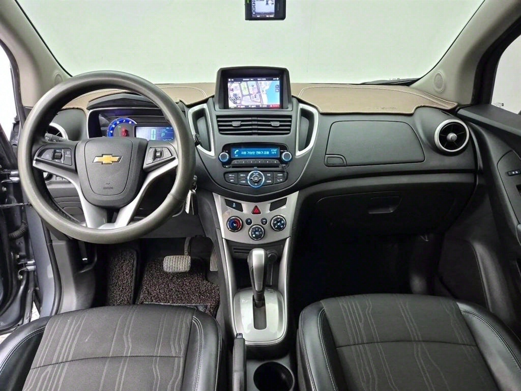 Chevrolet Trax - Vista 7