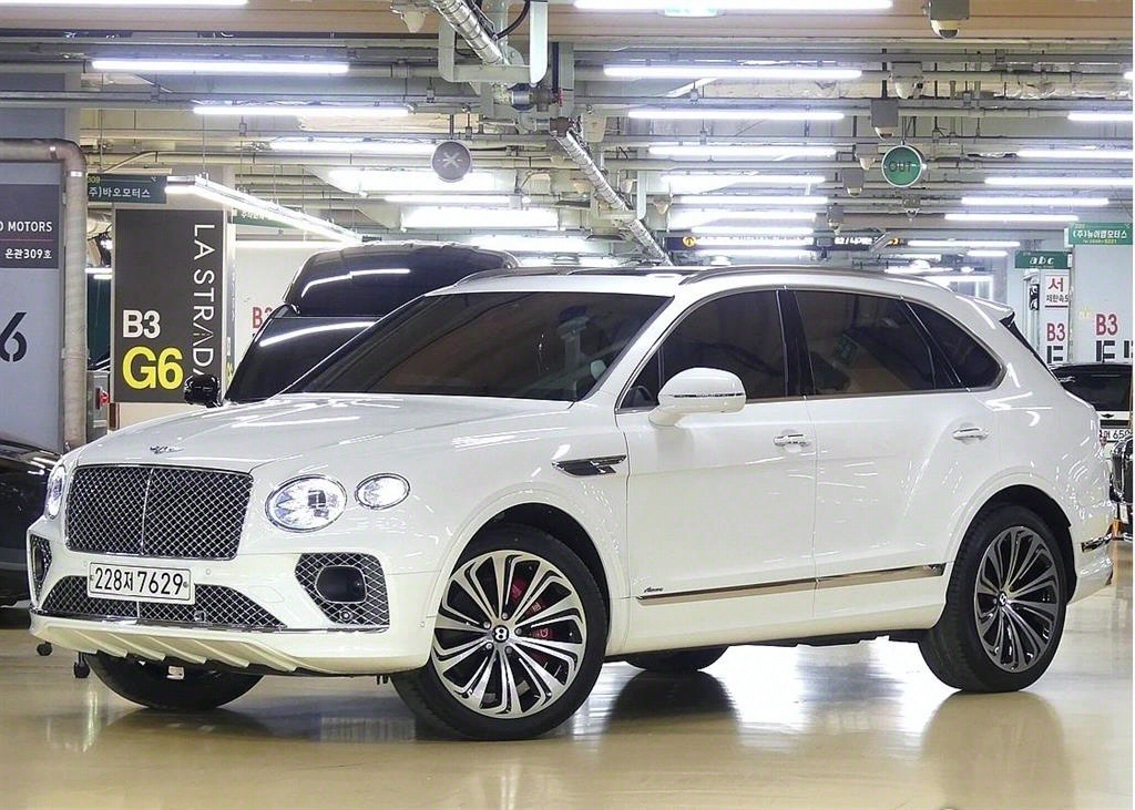 Bentley Bentayga