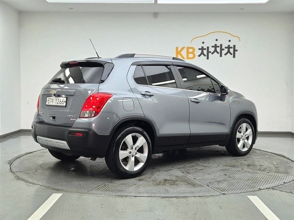 Chevrolet Trax - Vista 4