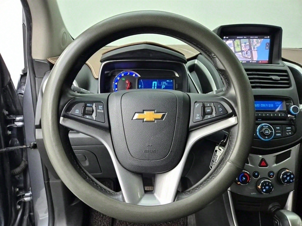 Chevrolet Trax - Vista 9