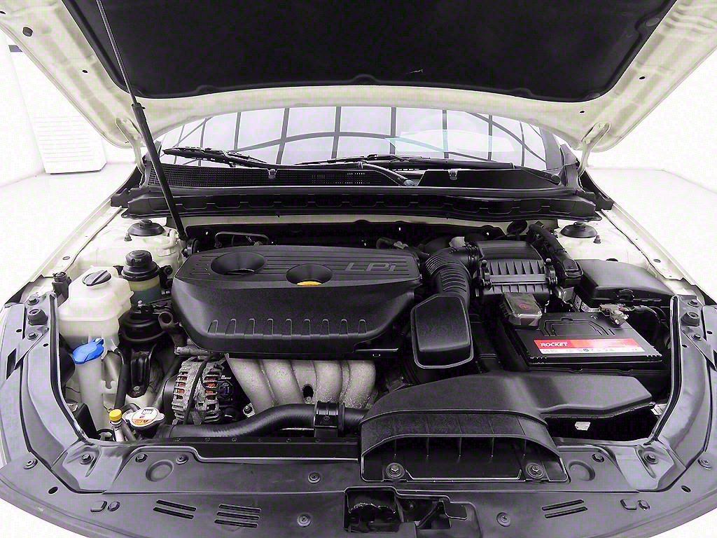 KIA K5 2012 Blanco - Importación desde Corea - HF Imports Iquique - Foto 18