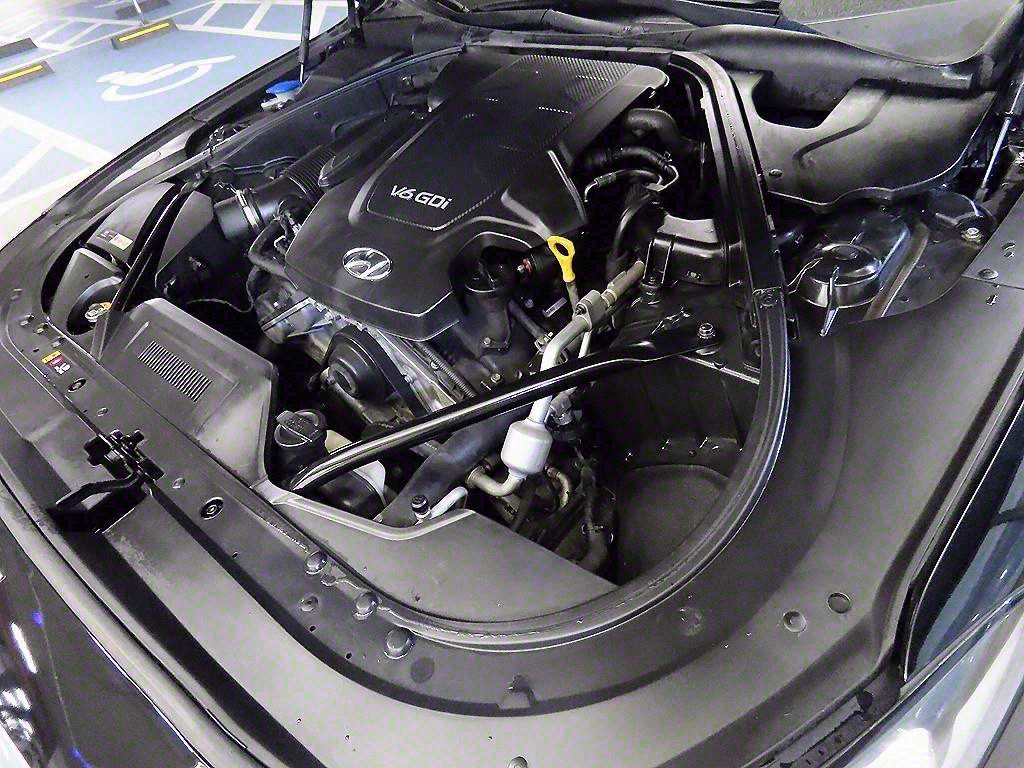 HYUNDAI Genesis 2016 Negro - Importación desde Corea - HF Imports Iquique - Foto 19