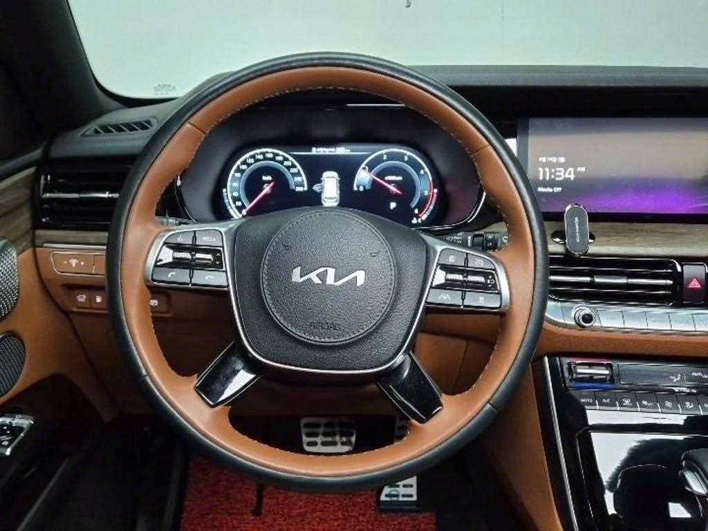 KIA Mohave - Vista 9