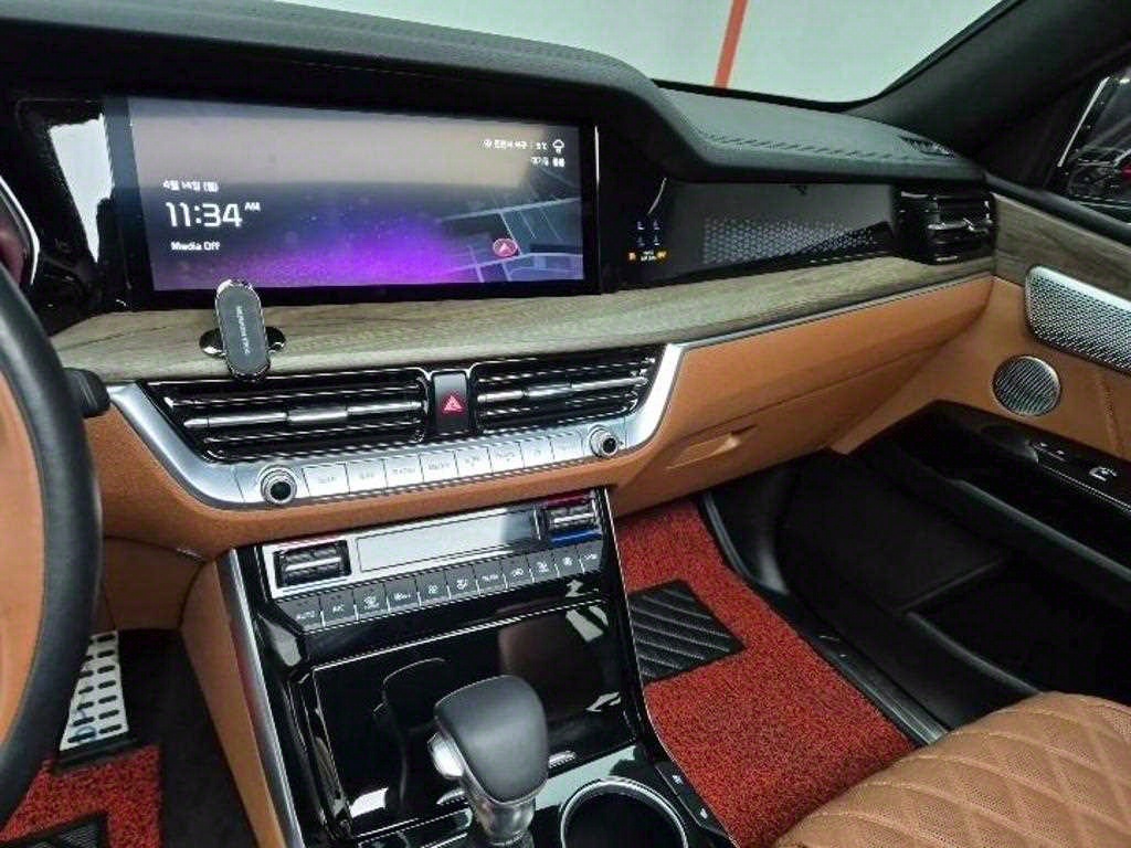 KIA Mohave - Vista 10