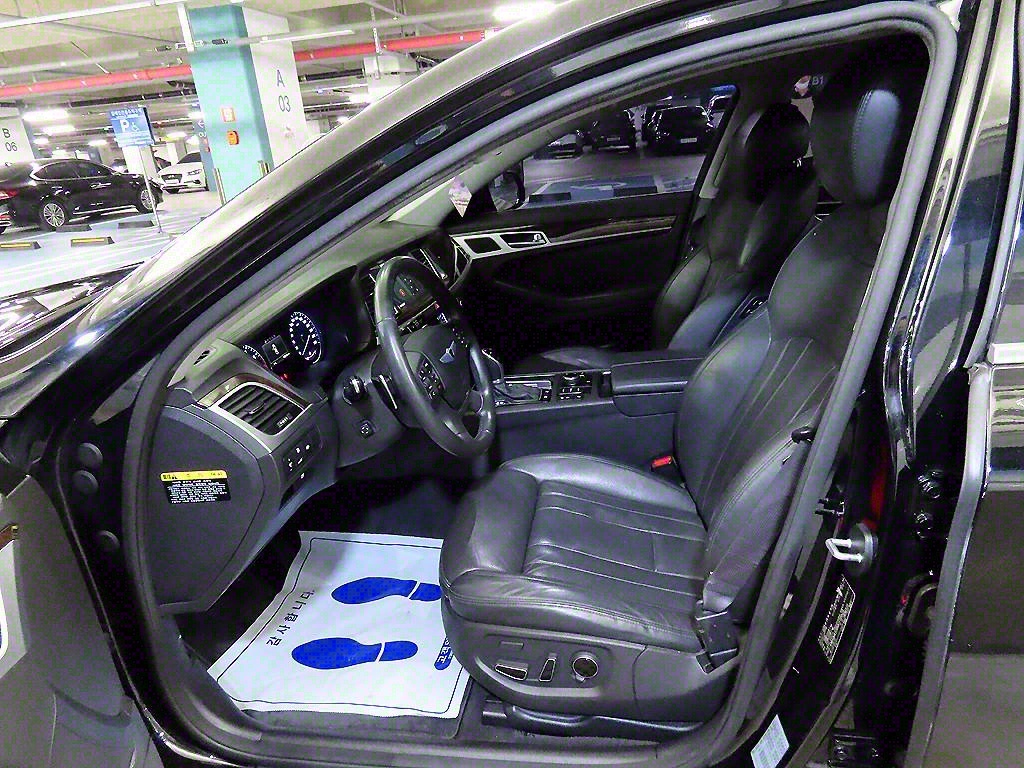 HYUNDAI Genesis - Vista 6