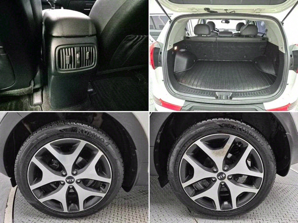 KIA Sportage 2014 Blanco - Importación desde Corea - HF Imports Iquique - Foto 20