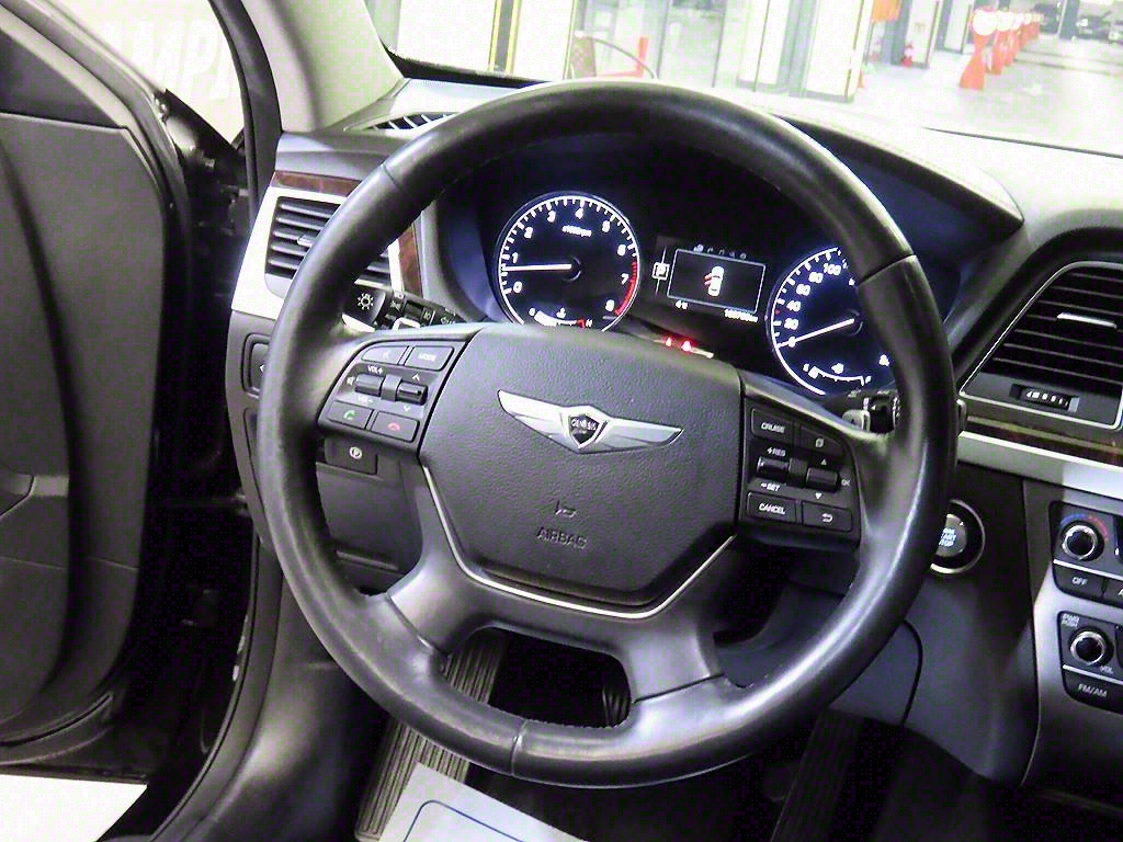 HYUNDAI Genesis - Vista 8