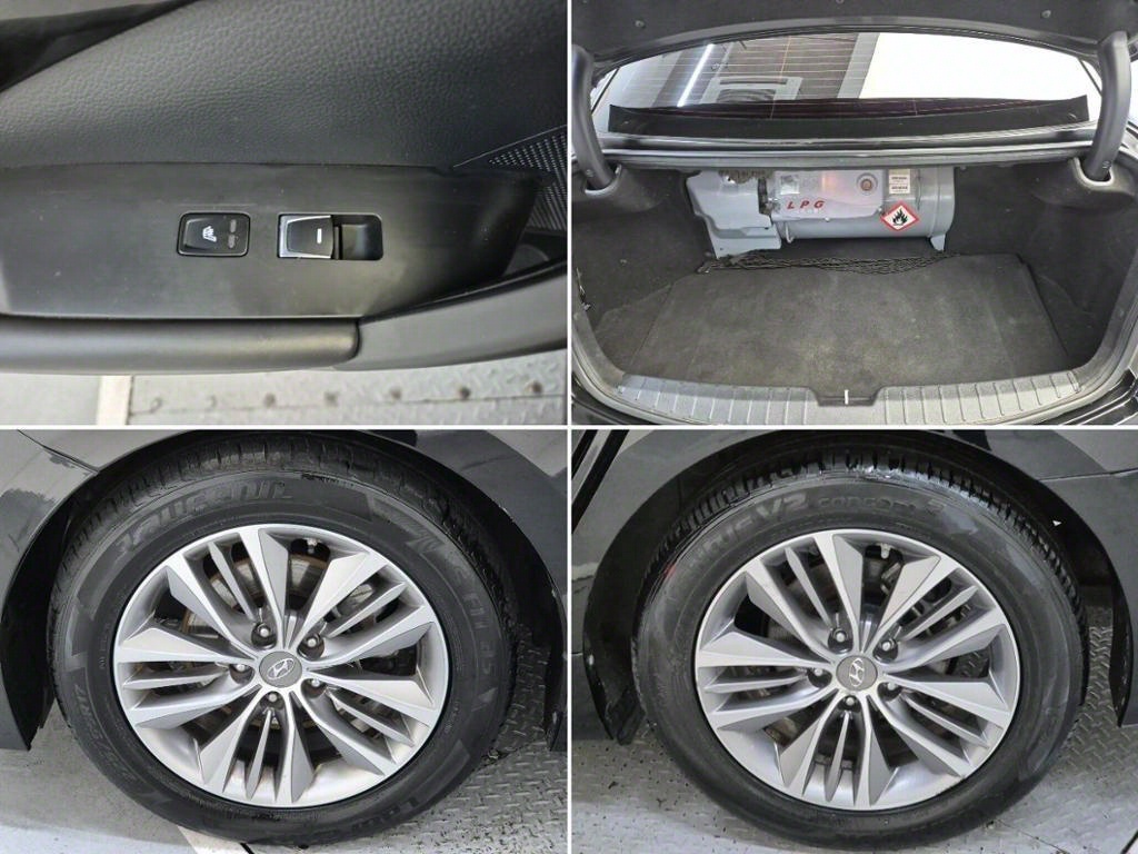 HYUNDAI Grandeur 2017 Negro - Importación desde Corea - HF Imports Iquique - Foto 18