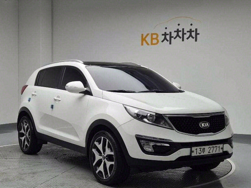 KIA Sportage - Vista 4