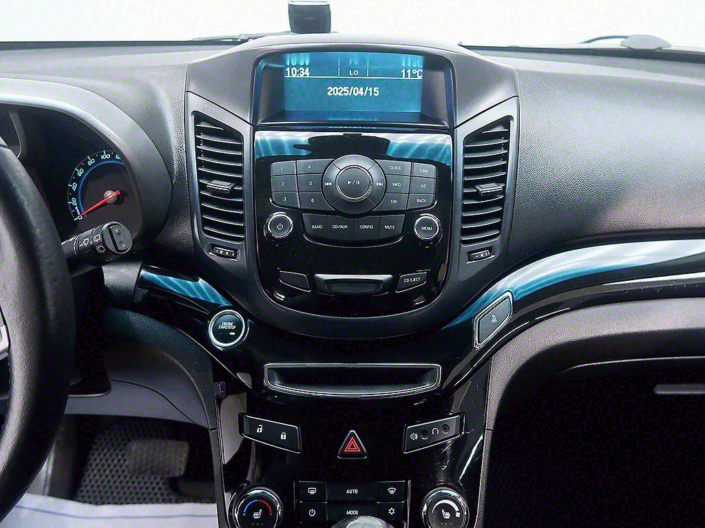 Chevrolet Orlando 2012 Gris - Importación desde Corea - HF Imports Iquique - Foto 7