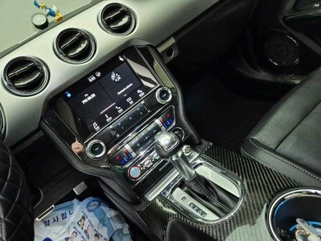 Ford Mustang - Vista 10