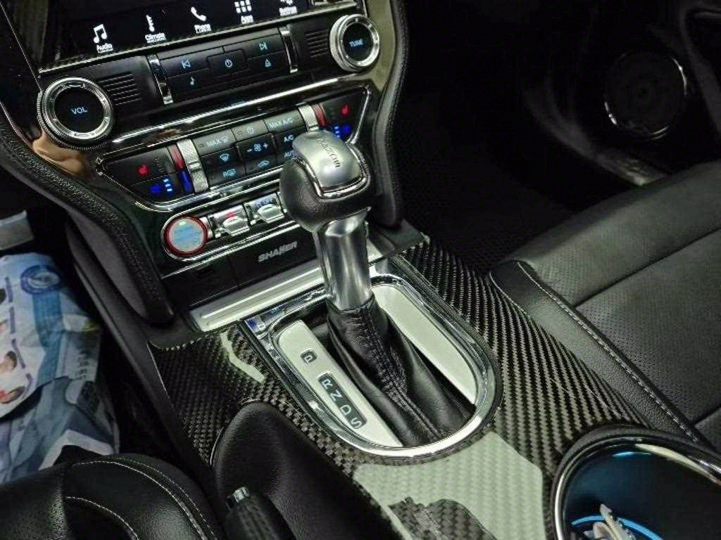 Ford Mustang - Vista 8