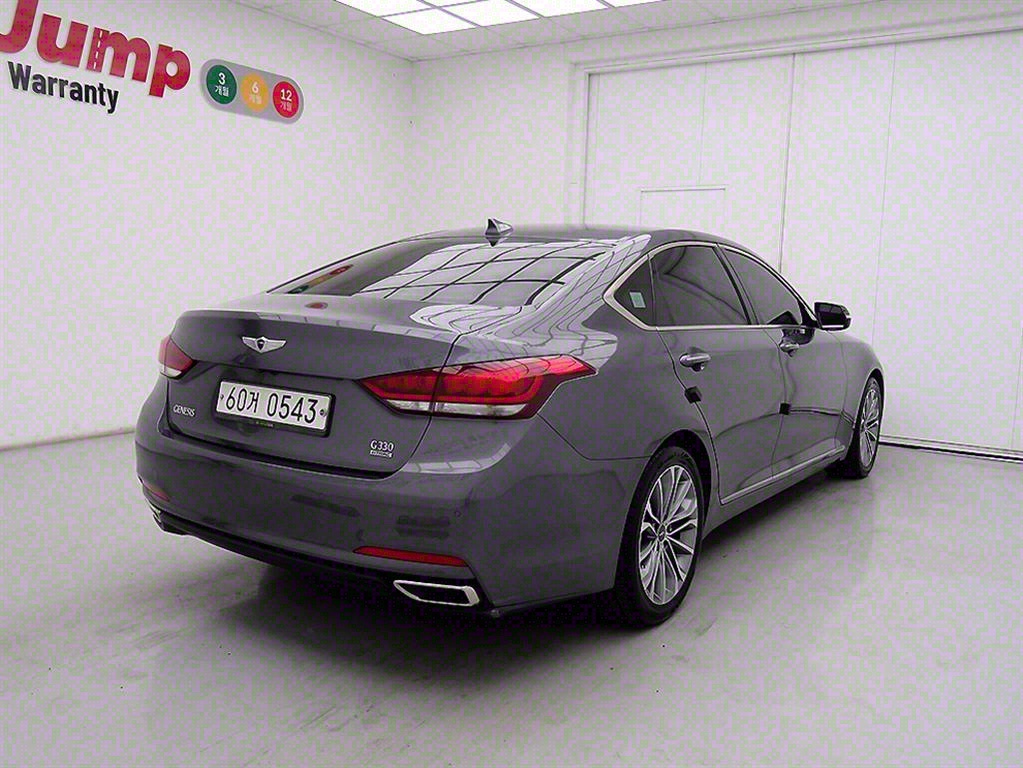 HYUNDAI Genesis - Vista 4