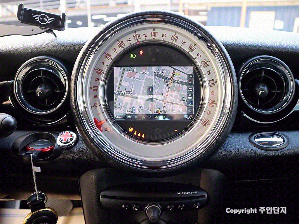 Mini Coupe 2012 Azul - Importación desde Corea - HF Imports Iquique - Foto 9