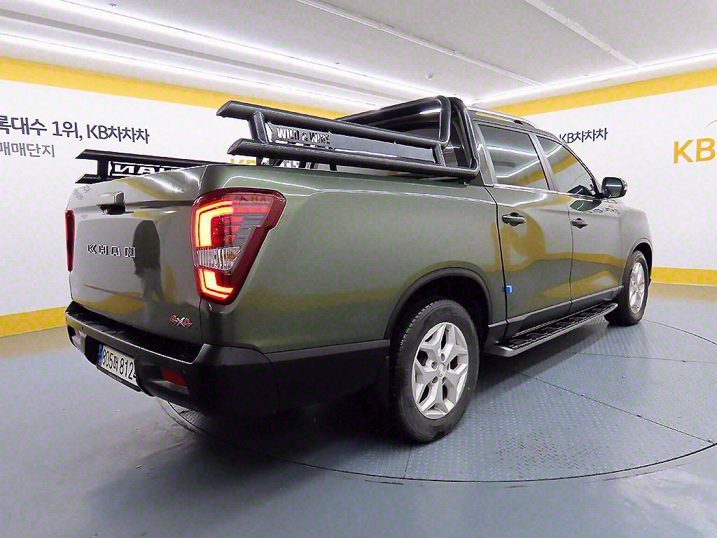 Ssangyong Rexton - Vista 4