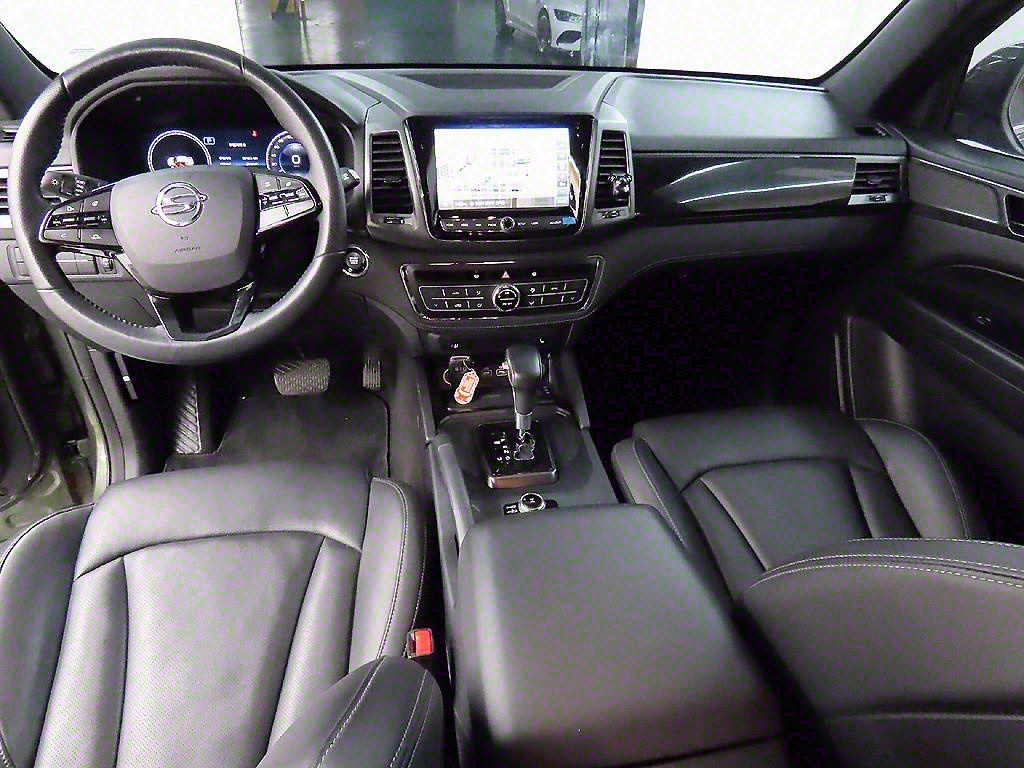 Ssangyong Rexton - Vista 7