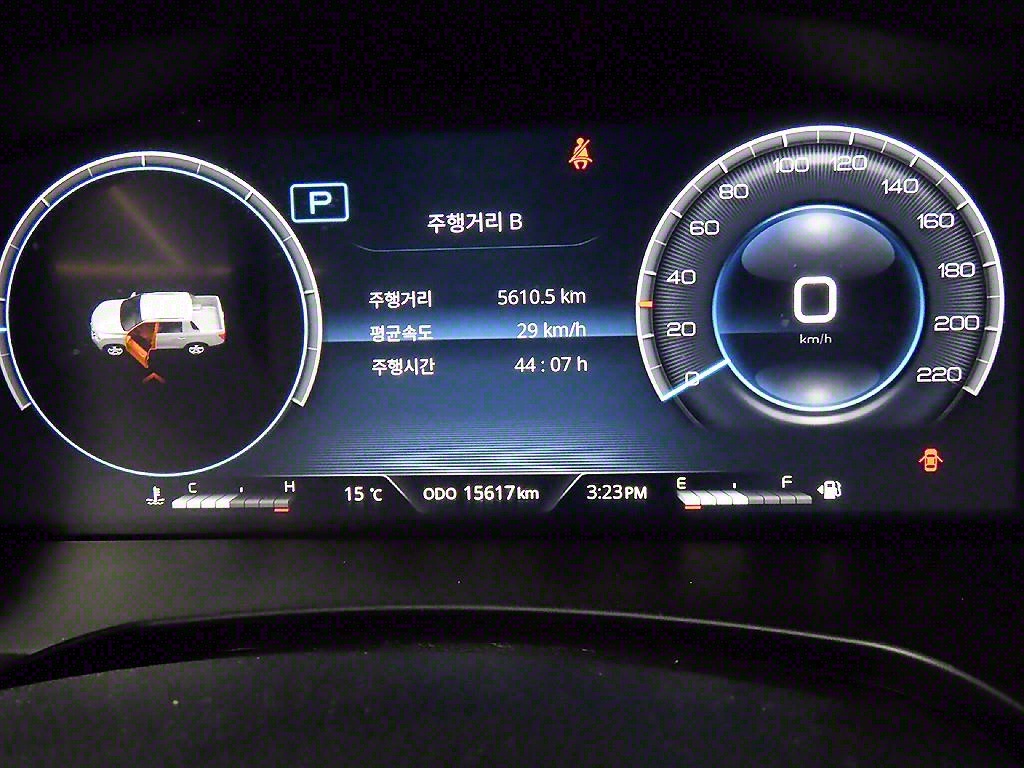 Ssangyong Rexton - Vista 8