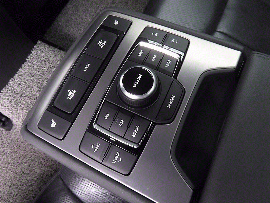 HYUNDAI Genesis - Vista 8