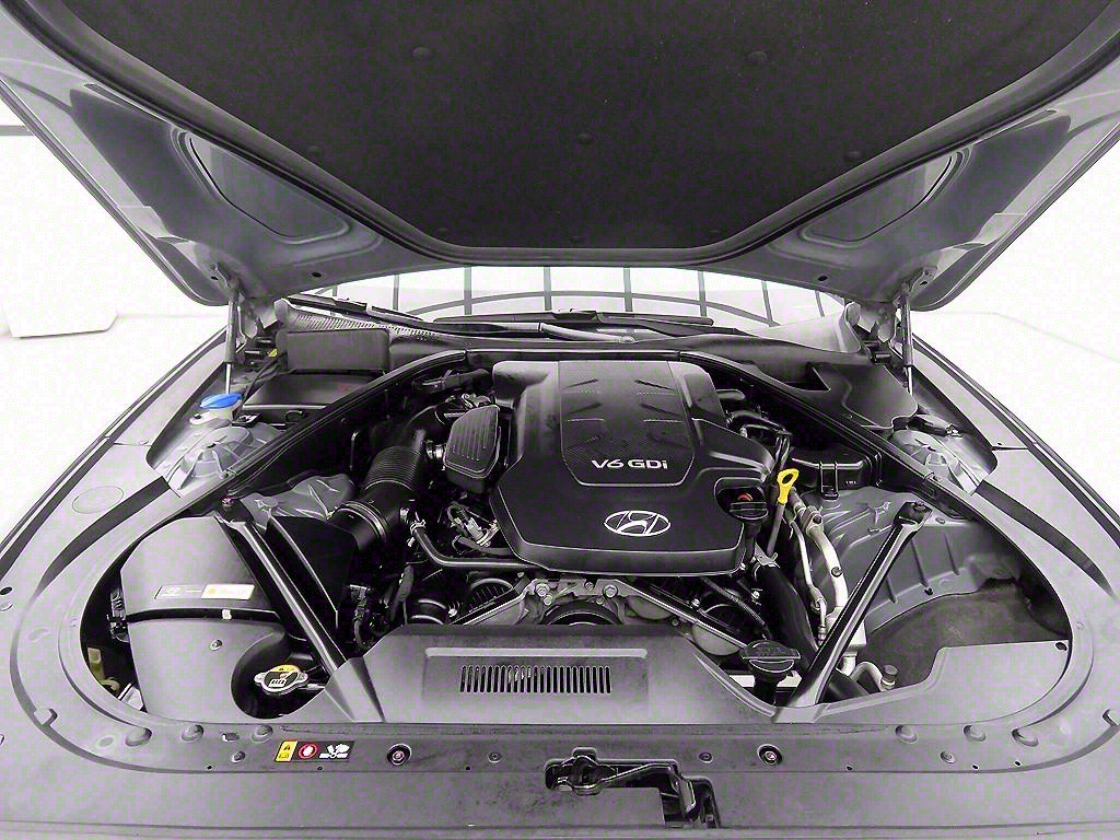 HYUNDAI Genesis 2016 Gris - Importación desde Corea - HF Imports Iquique - Foto 19