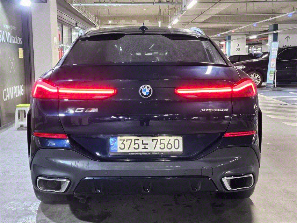 BMW X6 - Vista 5