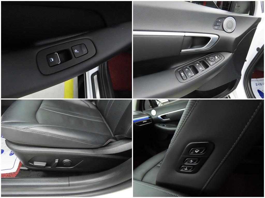 HYUNDAI Sonata 2020 Blanco - Importación desde Corea - HF Imports Iquique - Foto 17