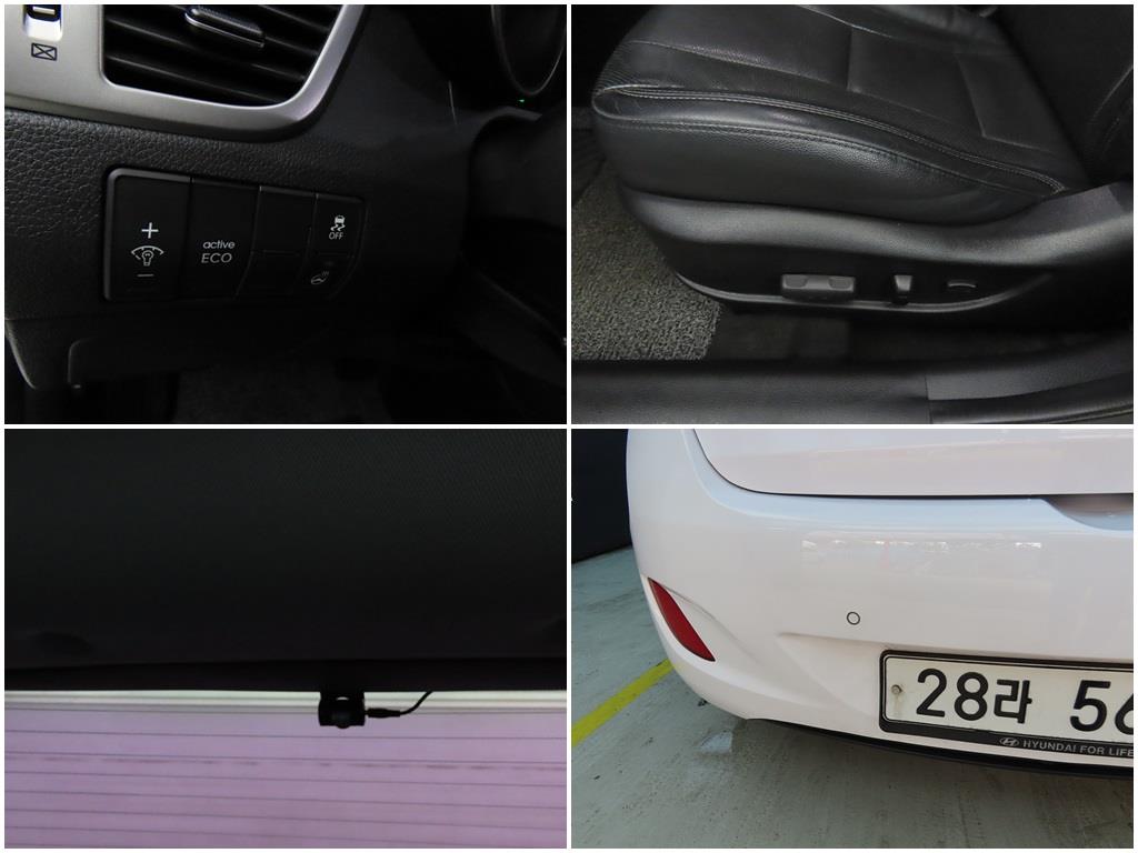 HYUNDAI i30 2016 Blanco - Importación desde Corea - HF Imports Iquique - Foto 18