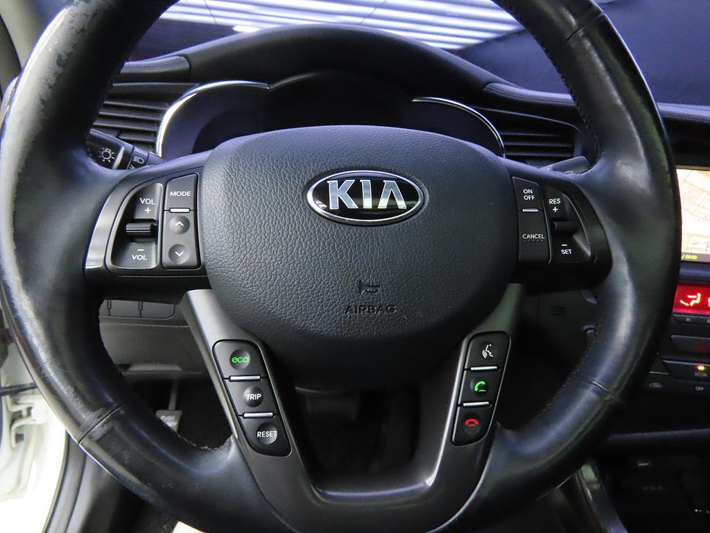 KIA K5 - Vista 8
