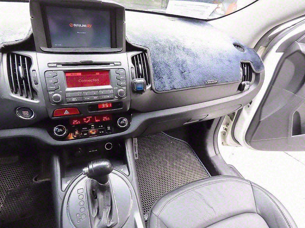 KIA Sportage 2011 Blanco - Importación desde Corea - HF Imports Iquique - Foto 7