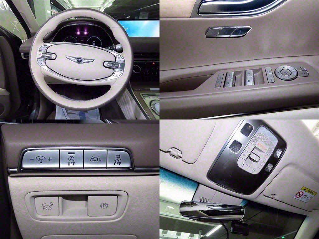 Genesis GV80 2021 Gris - Importación desde Corea - HF Imports Iquique - Foto 18