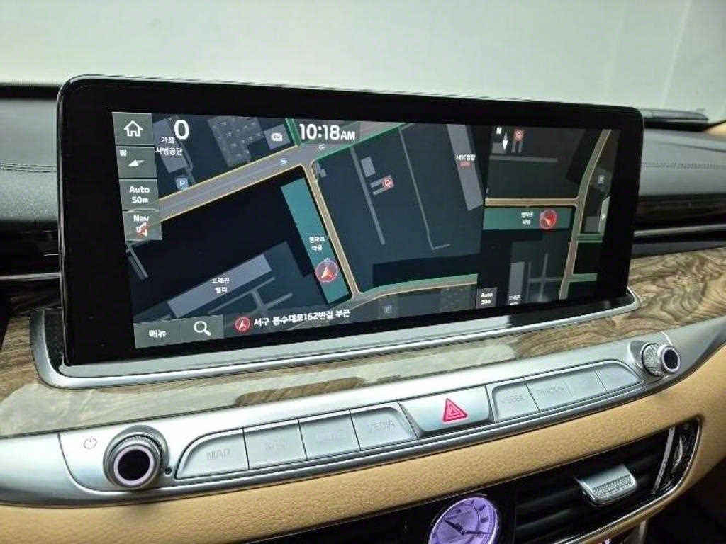 KIA K9 2021 Negro - Importación desde Corea - HF Imports Iquique - Foto 13