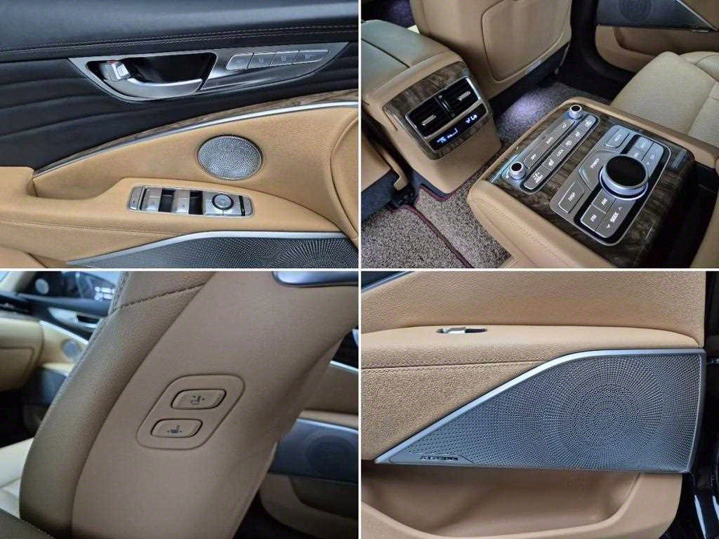 KIA K9 2021 Negro - Importación desde Corea - HF Imports Iquique - Foto 19