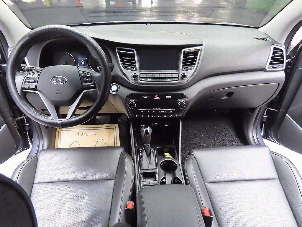 HYUNDAI Tucson 2017 Gris - Importación desde Corea - HF Imports Iquique - Foto 13