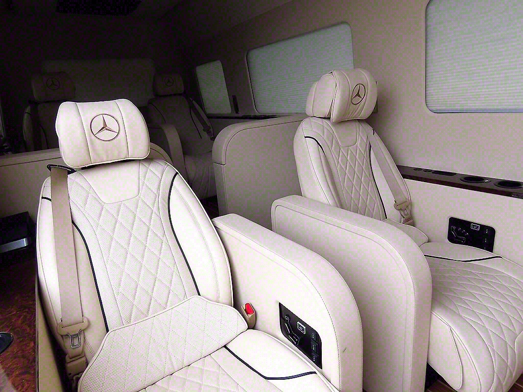 Mercedes Benz Sprinter - Vista 7