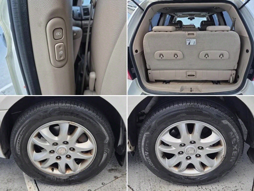 KIA Carnival 2008 Blanco - Importación desde Corea - HF Imports Iquique - Foto 19