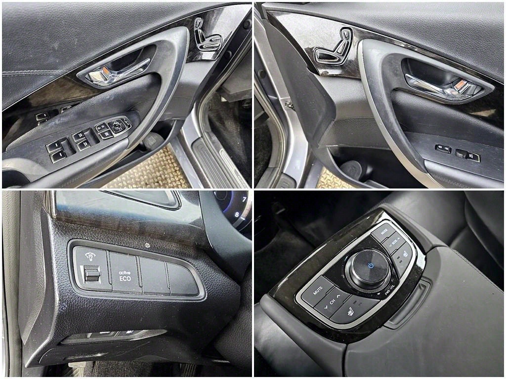 HYUNDAI Grandeur 2011 Gris - Importación desde Corea - HF Imports Iquique - Foto 18