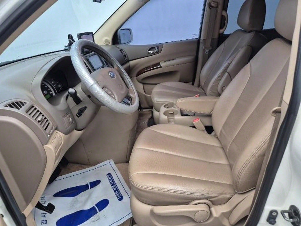 KIA Carnival 2008 Blanco - Importación desde Corea - HF Imports Iquique - Foto 17