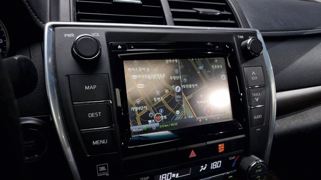 Toyota Camry 2015 Gris - Importación desde Corea - HF Imports Iquique - Foto 14