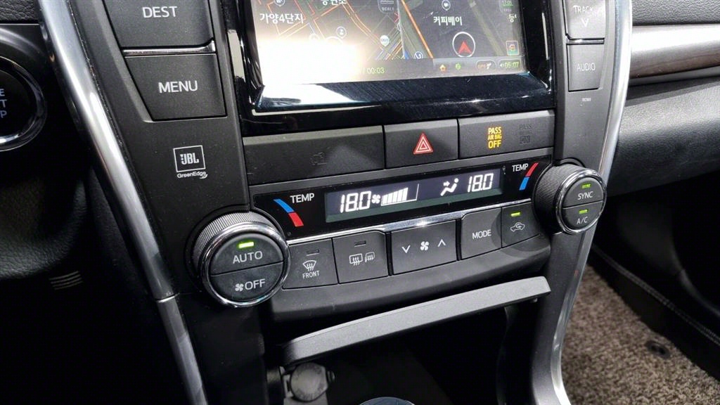 Toyota Camry 2015 Gris - Importación desde Corea - HF Imports Iquique - Foto 16