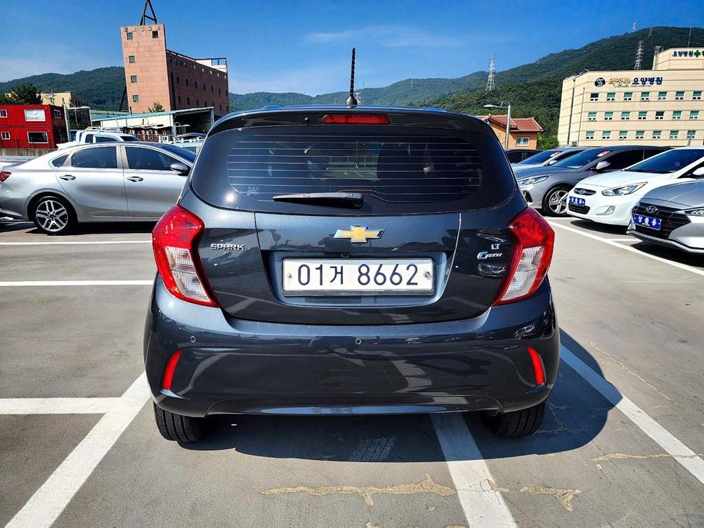 Chevrolet Spark - Vista 6